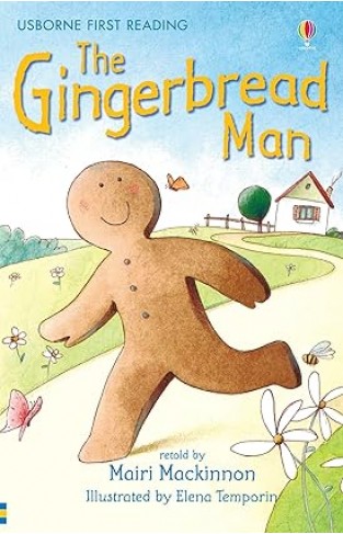 Usborne First Reading The Gingerbread Man